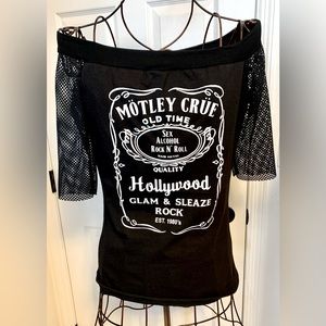 Motley Crue custom tee!